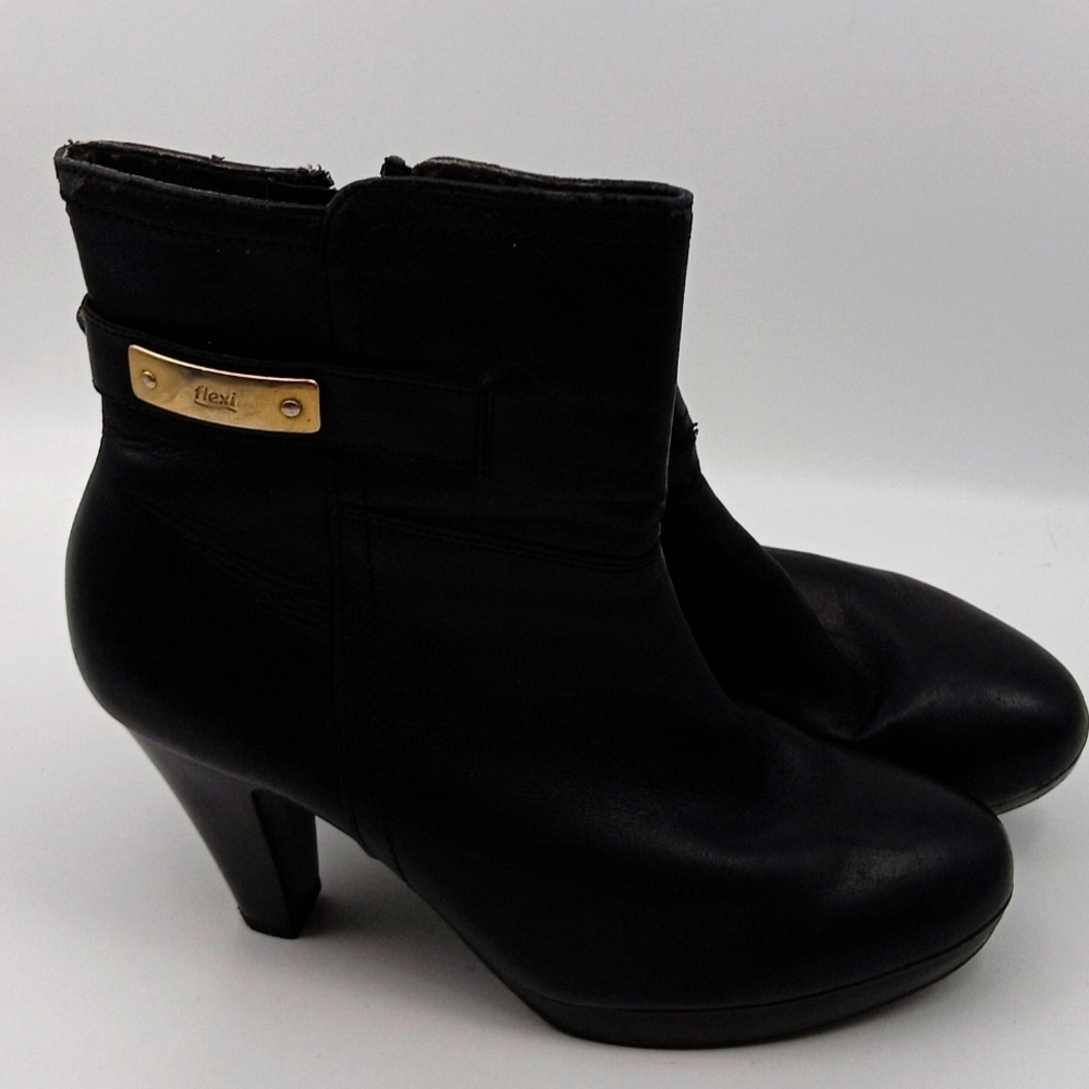 HEEL BOOTS